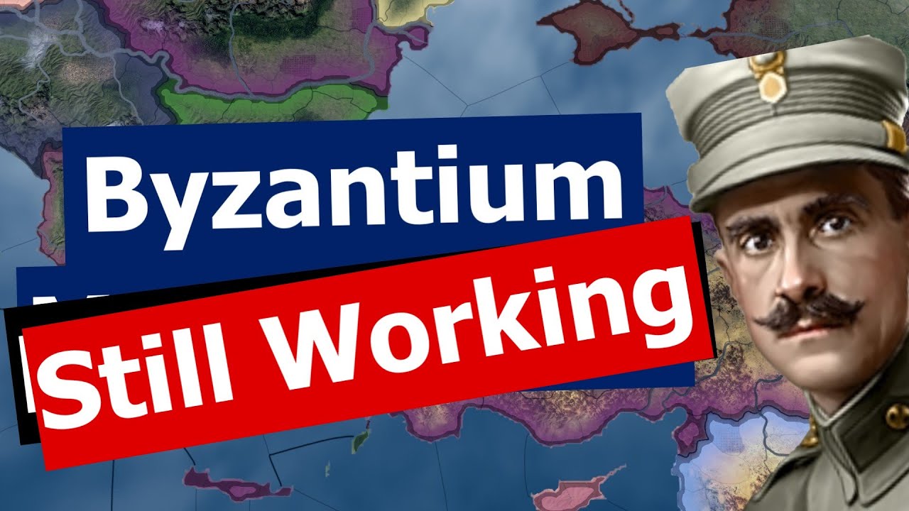 Let Me Reassure You, My Byzantium Guide Still Works - HOI4