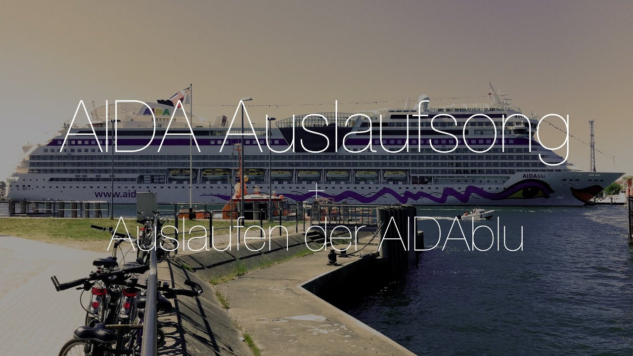AIDA Auslaufsong 
