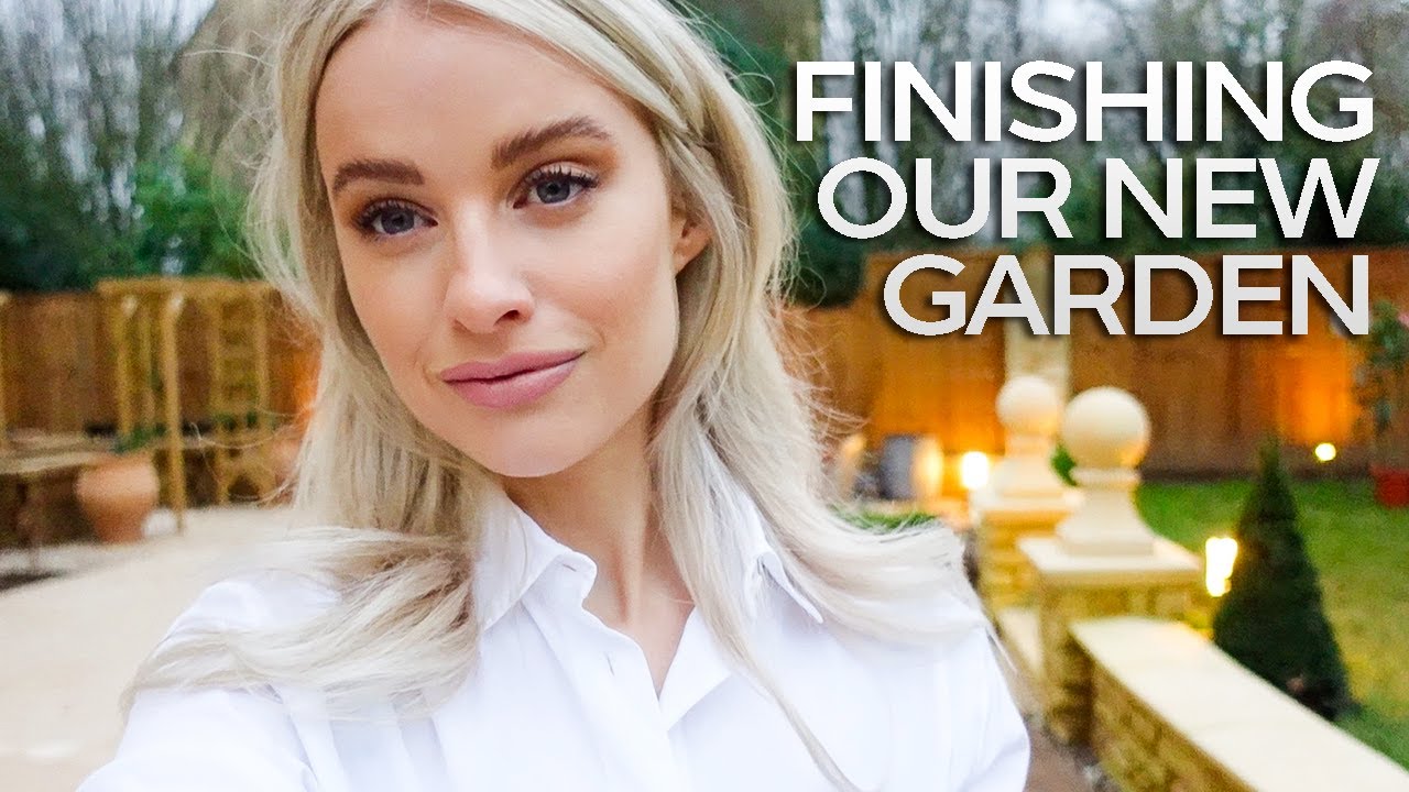 PLANTING OUR SPRING GARDEN, NEW HAIR CUT AND NEW EVERYDAY ROUTINES | INTHEFROW