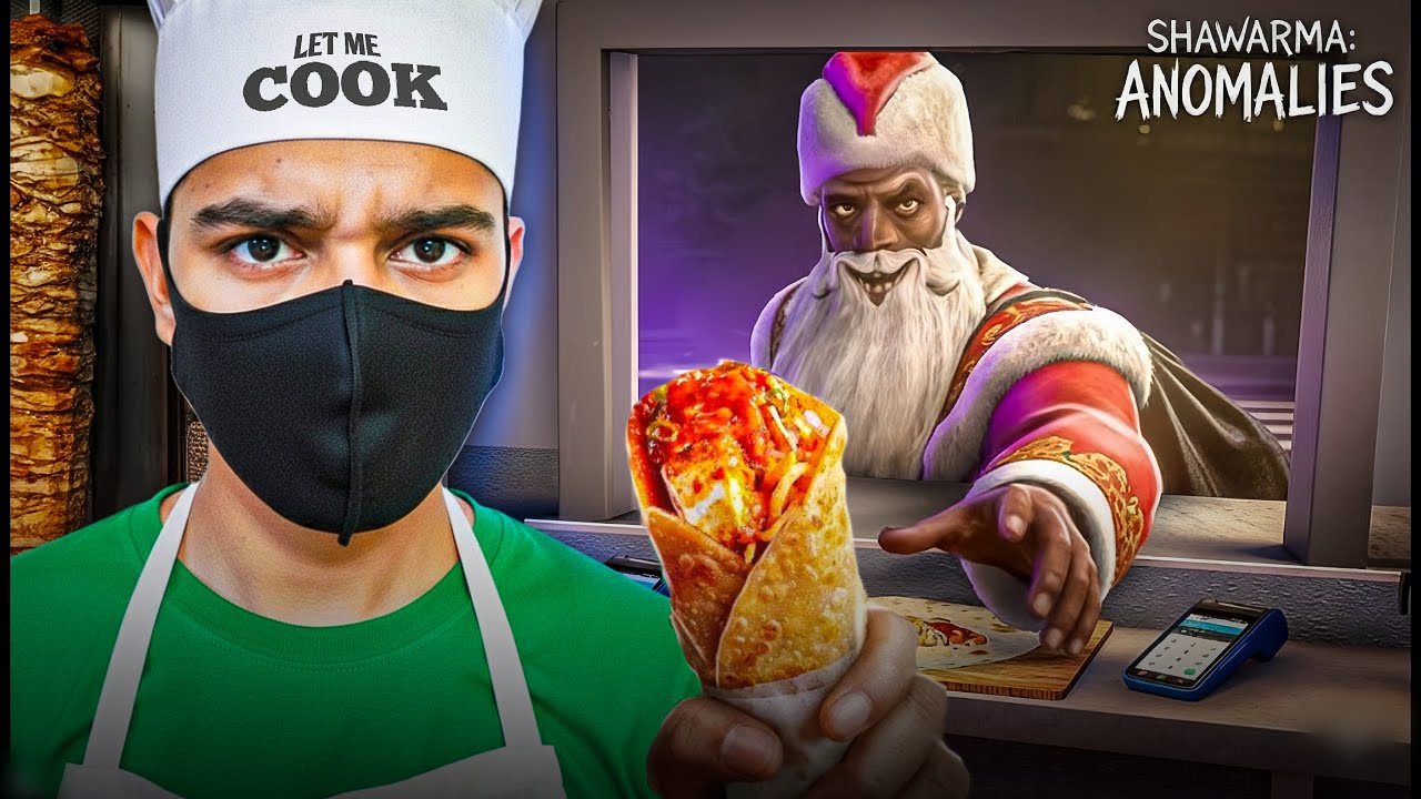 Do not work at shawarma shop At night | scary game