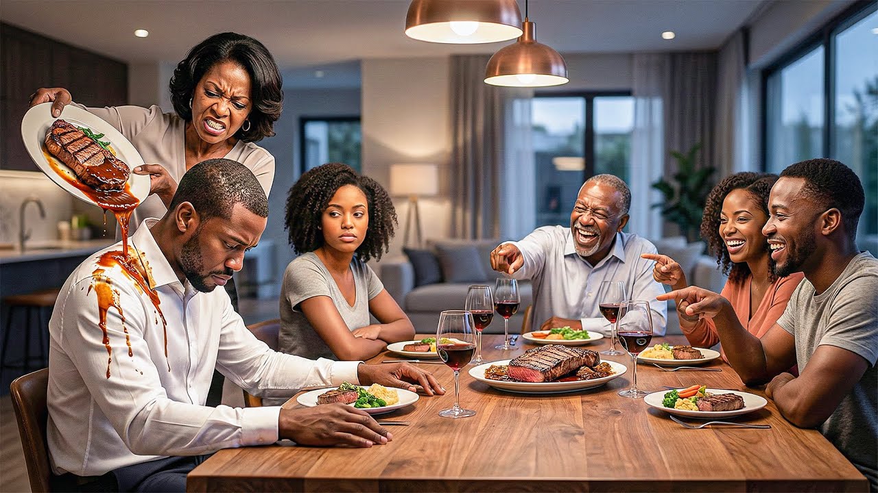 My Wife’s Family Invited Me to Dinner to Humiliate Me—They Didn’t Know I Owned the House