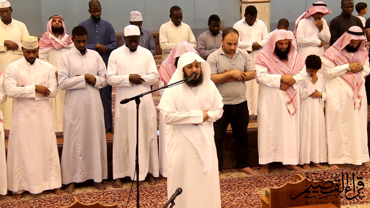 عشائية مرئية مميزة ~ بصوت القارئ : عبدالعزيز السالم إمام جامع هشام بن عامر ببريدة