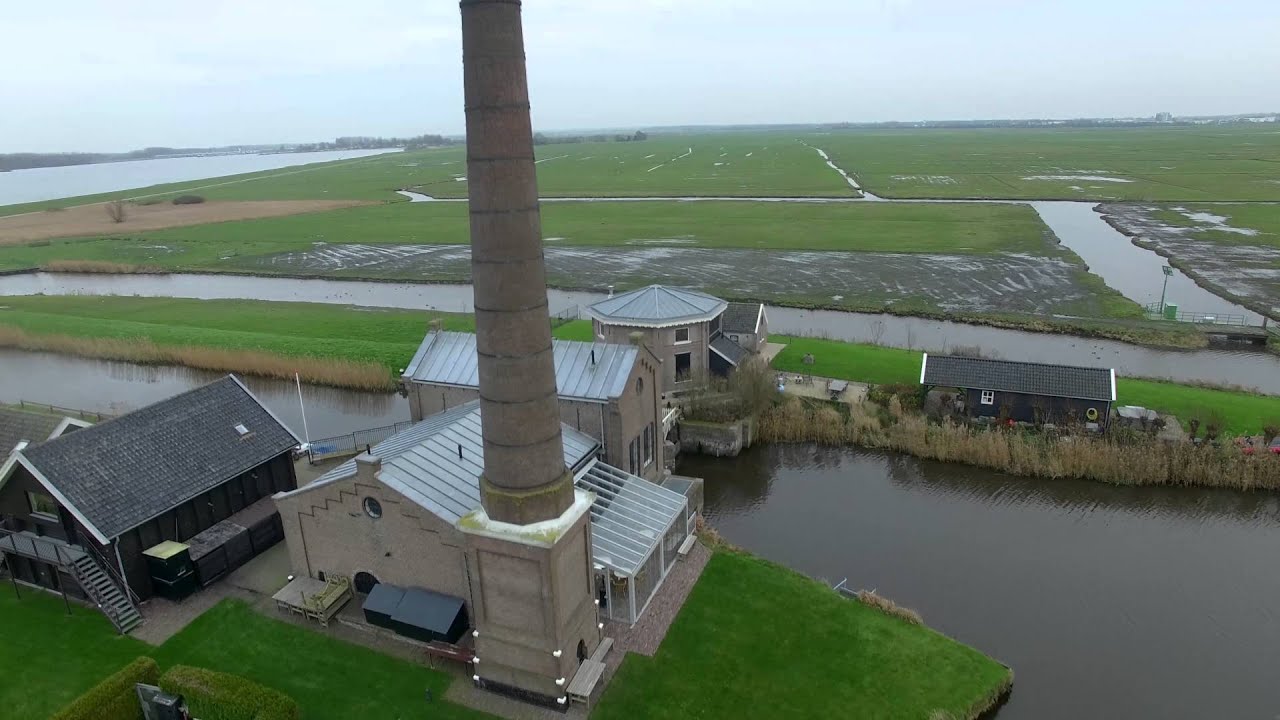 Stoomgemaal Hertog Reijnout Nijkerk - 4K - OKMediaProducties