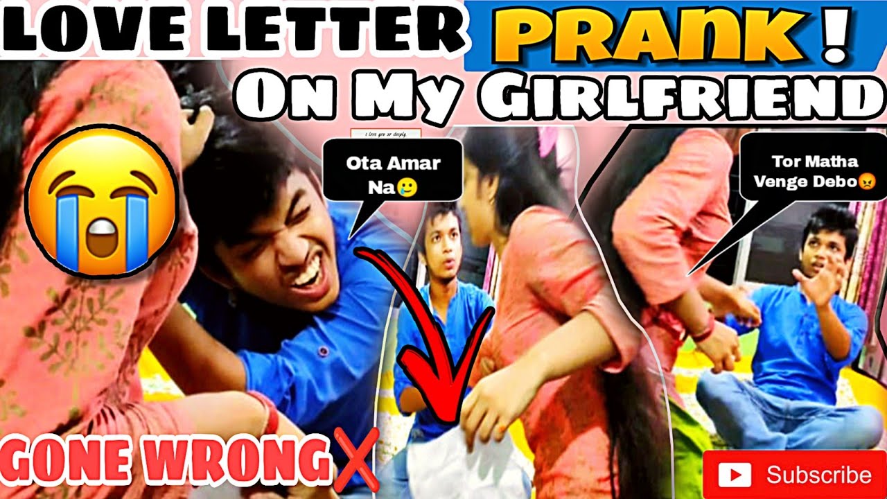Love Letter Prank On Wife || Prank Gone Extremely Wrong❌|| She Gone Emotional || Epic Reaction ||😵‍💫
