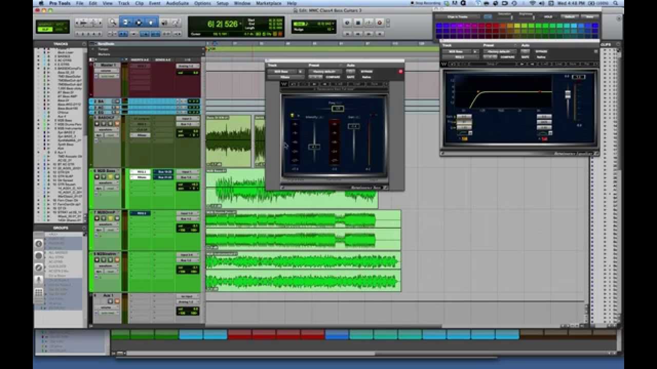 Mixing With Mike Plugin of the Week: Waves rennaissance Bass