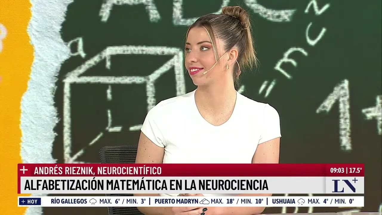 Cómo nos ayuda la neurociencia con las matemáticas; el análisis de Andrés Rieznik