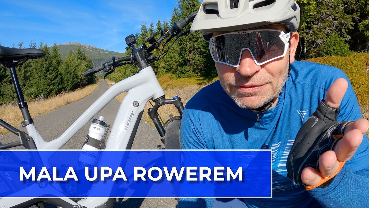 🇨🇿 Mala Upa rowerem (Vlog251)