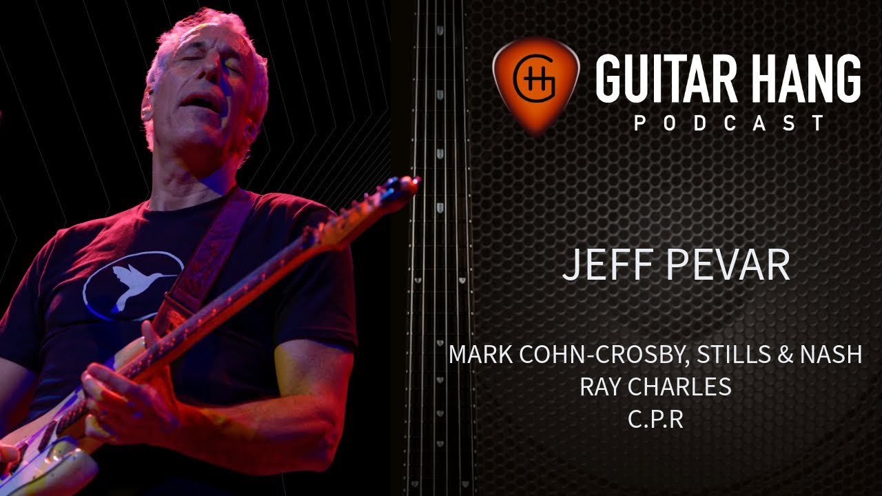 Exclusive Video Interview With Guitar Legend Jeff Pevar On The Guitar Hang Podcast!