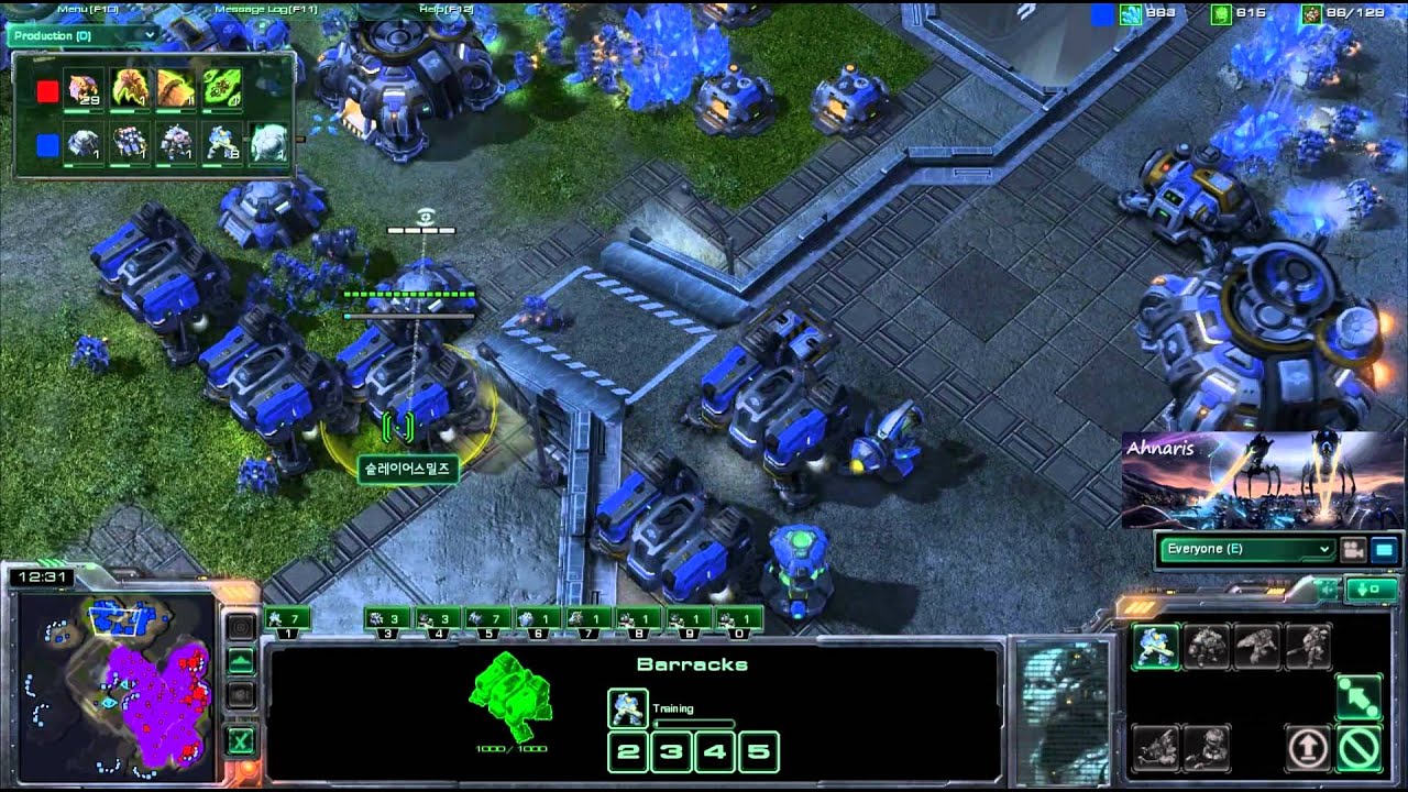 [HD-Asia] TvZ LiquidHayprO v SlayerSMills Part 1 Starcraft 2
