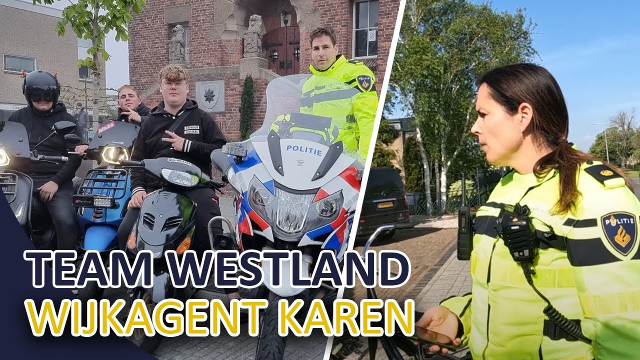 Politie | Team Westland | Gesignaleerde aangehouden | Feestweek | Persoon onwel | Wijkagent Karen