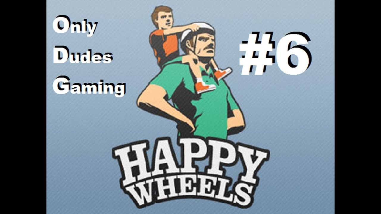 Happy Wheels Part 6 - CAN'T GET PAST MEME WORLD 2!