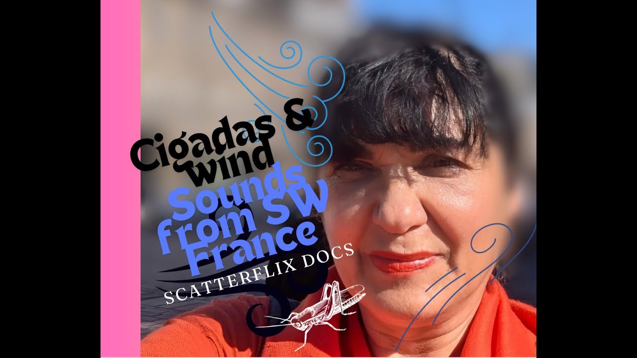 A love story between natural sounds in SW France - a one minute whirl
