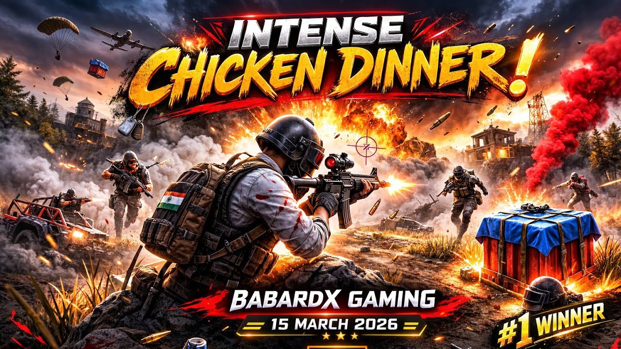 Last Zone Intense Fight for Chicken Dinner | BGMI Ranked Match
