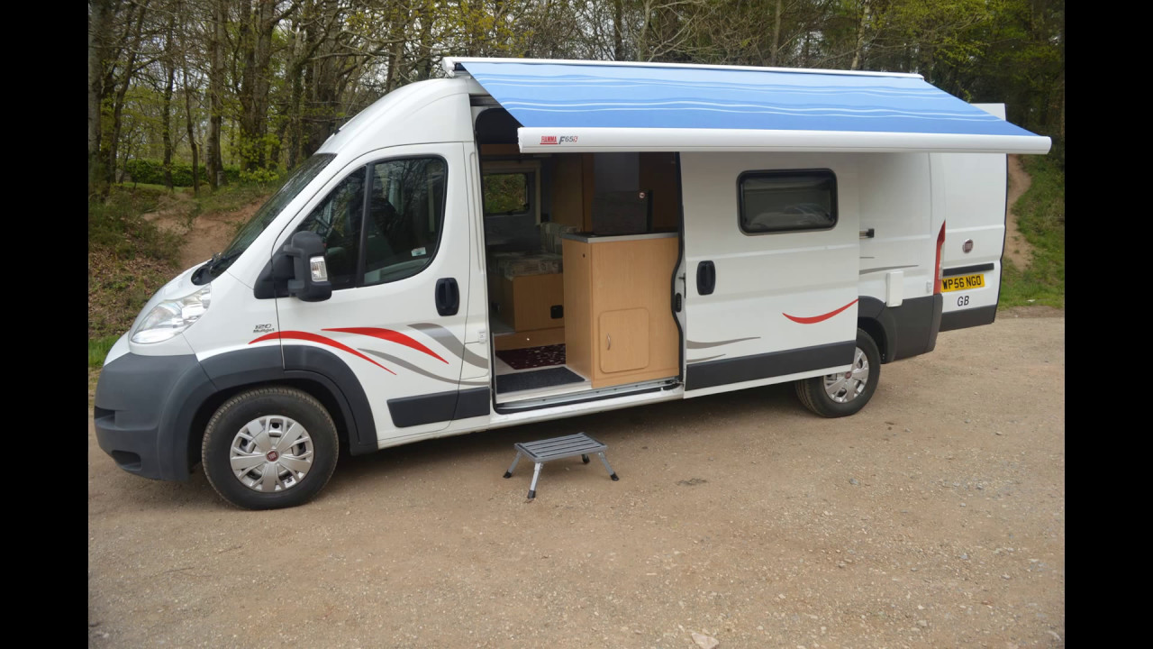 Calida 6000 - Fiat Ducato Fixed Bed Conversion 2017