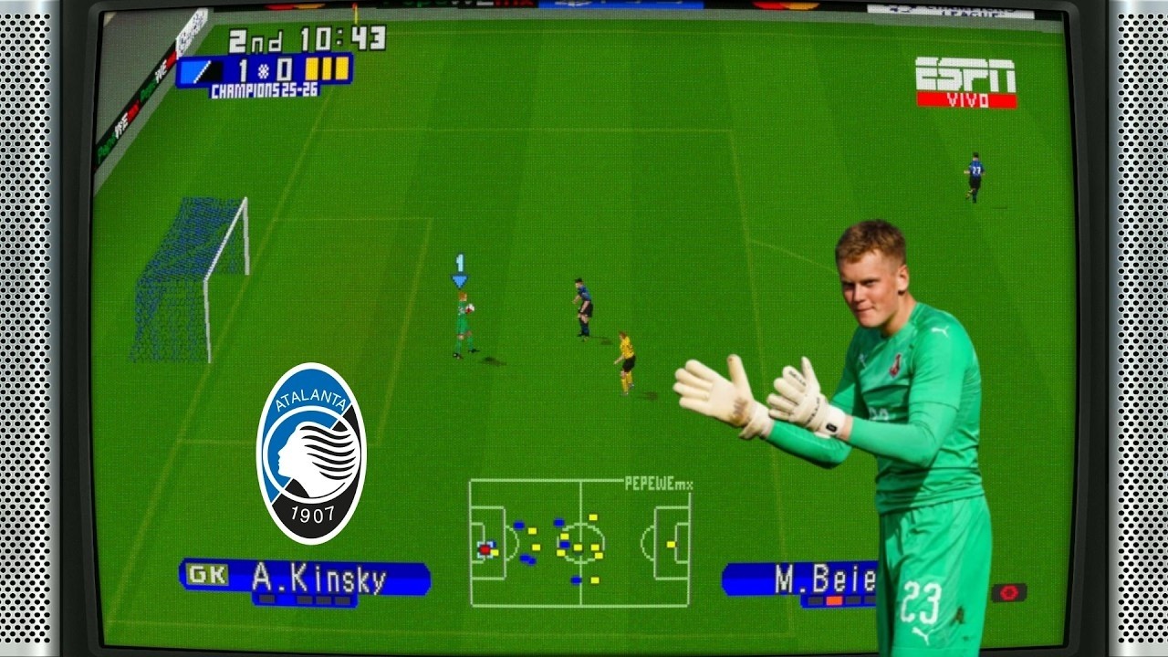 Winning Eleven: Champions League '25-26 - Atalanta 🔵 League phase champions [PS1]