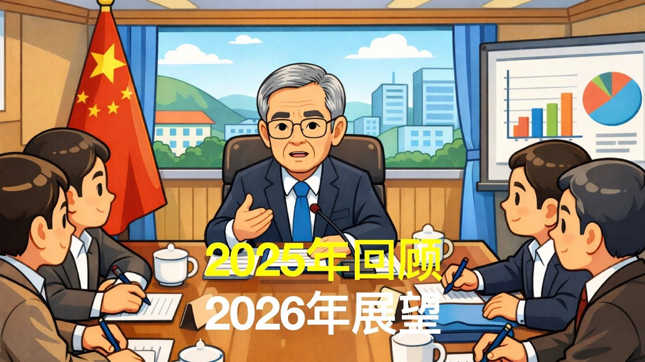 2025年回顾，2026年展望｜习近平下台｜胡春华上台｜胡锦涛｜温家宝｜张又侠｜党中央决策议事协调机构