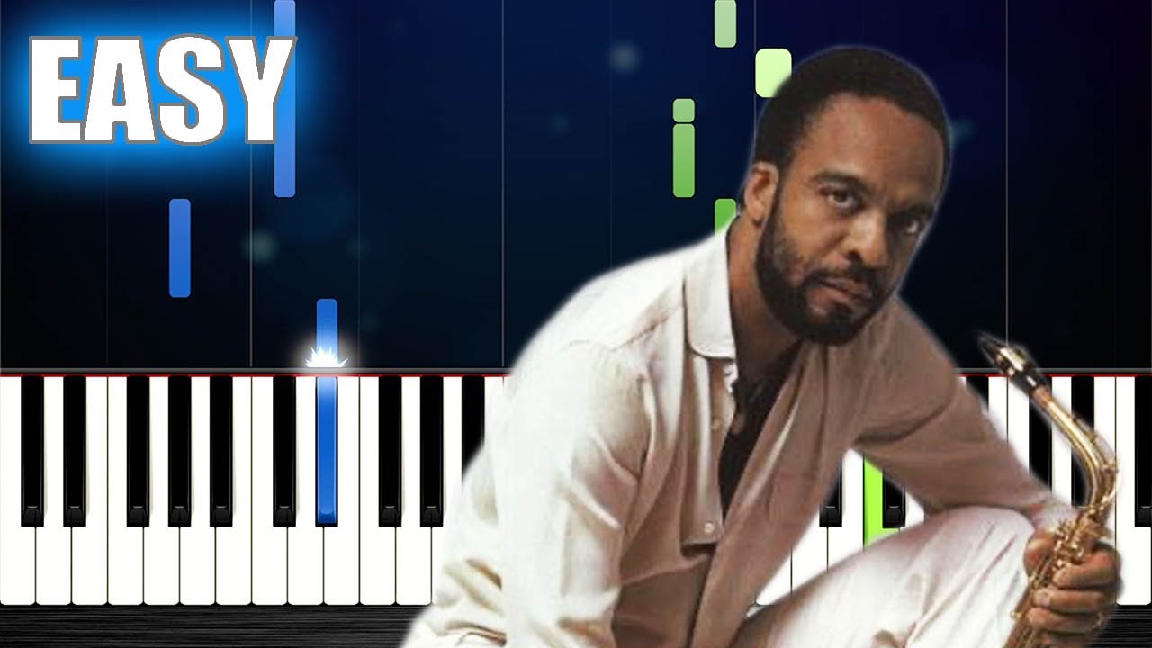 Grover Washington Jr. feat. Bill Withers - Just The Two of Us - EASY Piano Tutorial