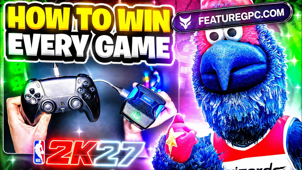 How to setup the Cronus Zen for NBA 2K27 *AUTO GREEN*