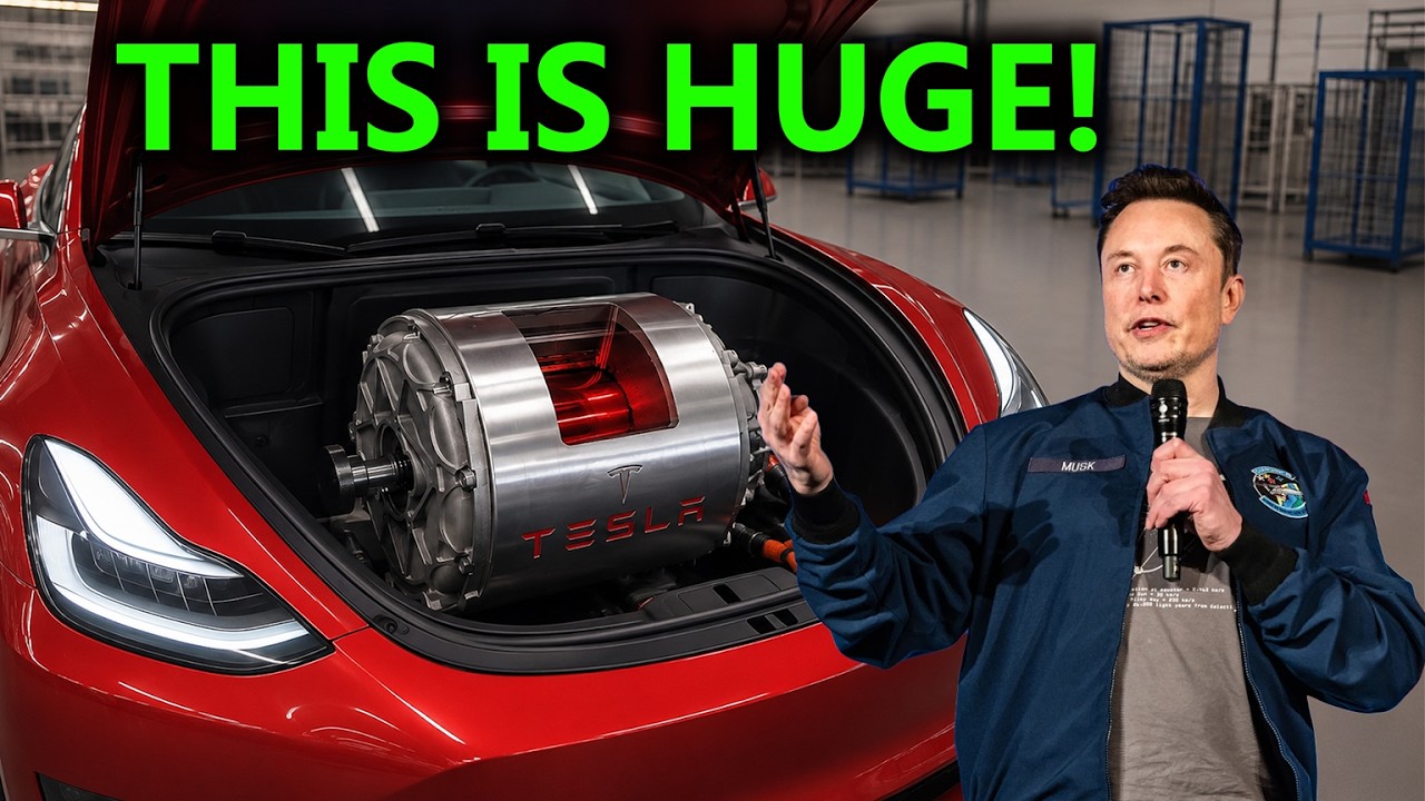 Tesla шокирует весь рынок электромобилей своим последним анонсом!