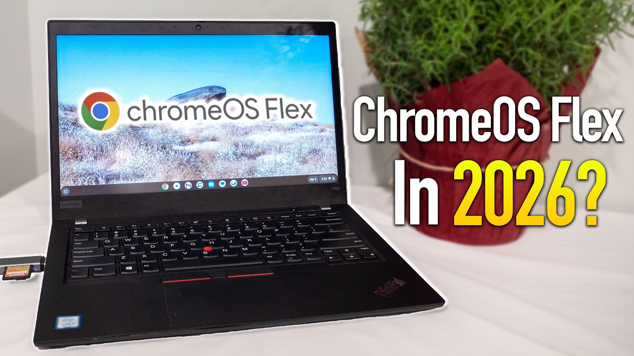 Я попробовал ChromeOS Flex в 2026 году&hellip; Это потрясающе!