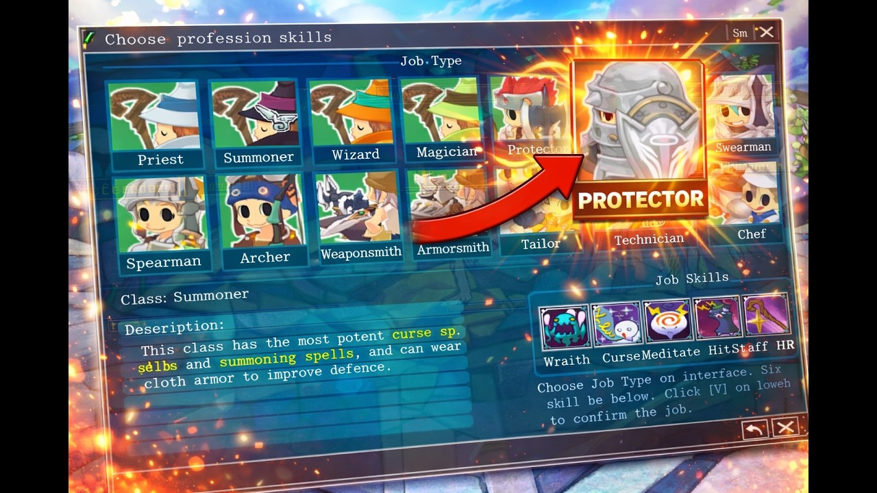 Best Starting Classes in Angels Online