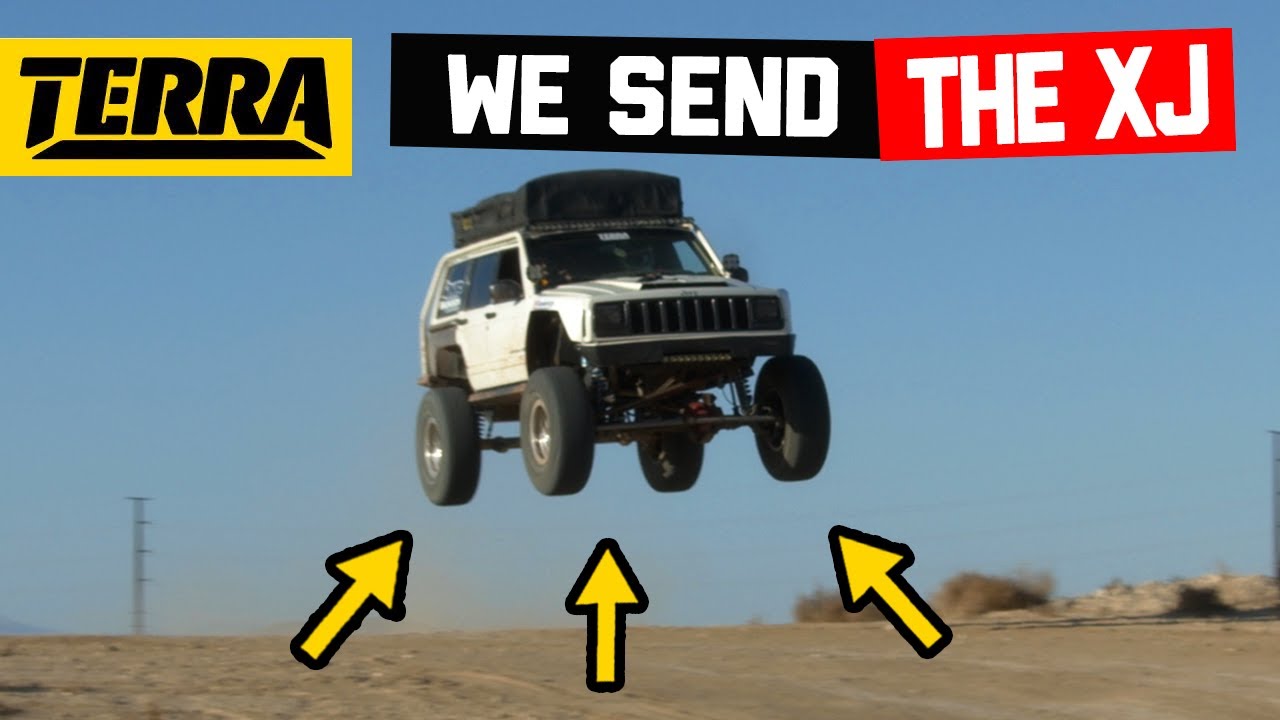 JEEP XJ GOES HUGE | DESERT TRIP