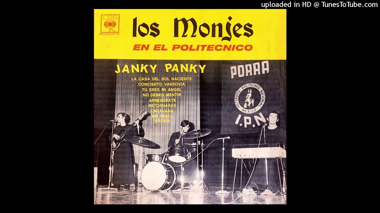 Los Monjes - Caravana (1966, En Vivo en el Politécnico)