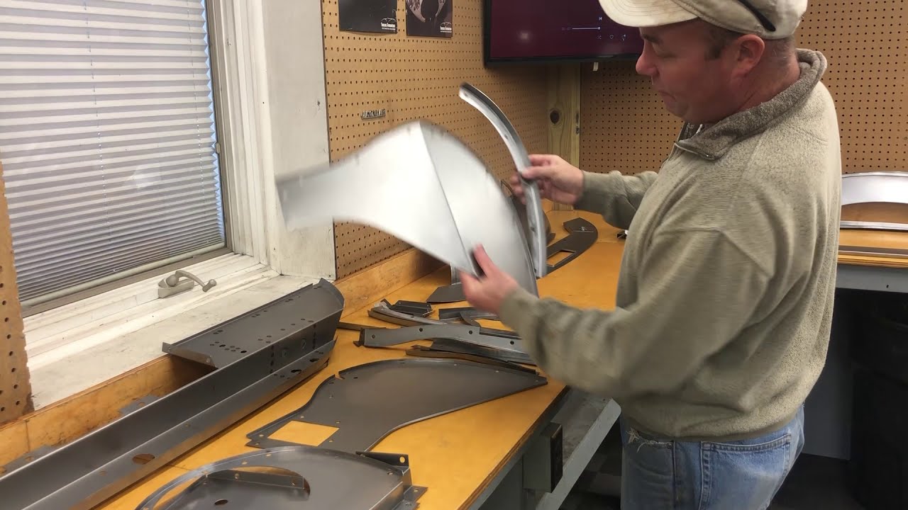 Jaguar E-Type - A Typical Panel Order from Monocoque Metalworks