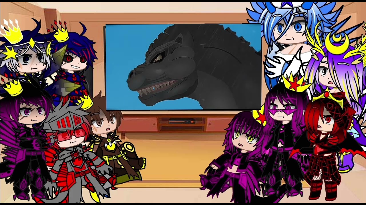 Kaijus react to Godzilla Battle Royale Kingdoms Animation/2025 part 2