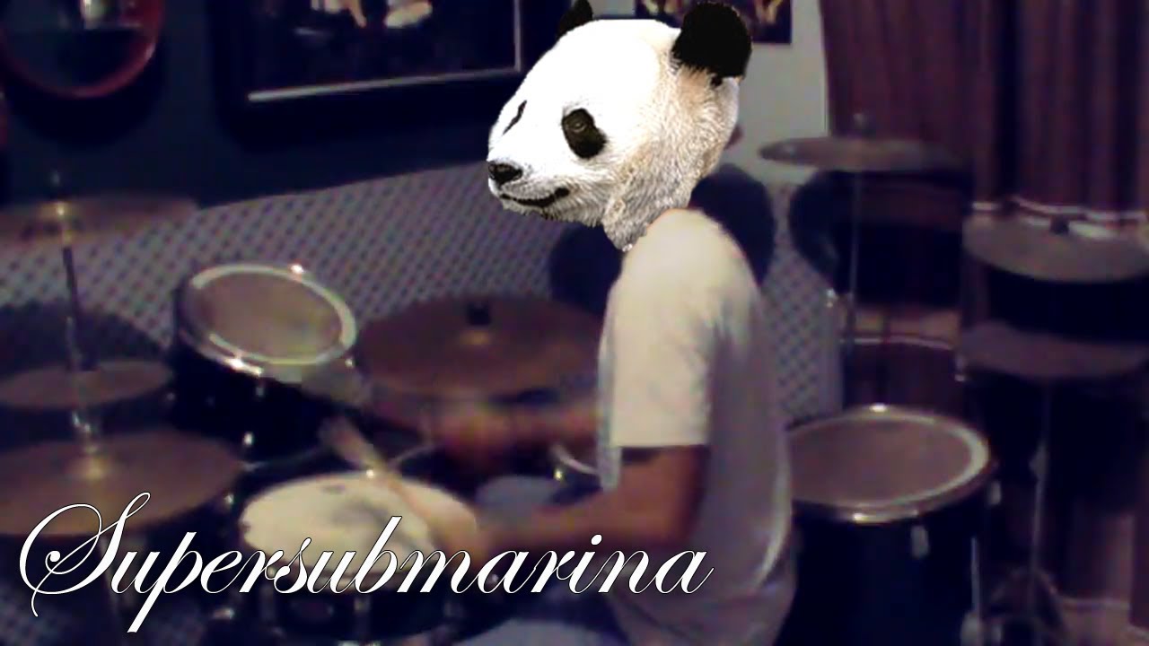 Supersubmarina - Elástica Galactica #DrumCover
