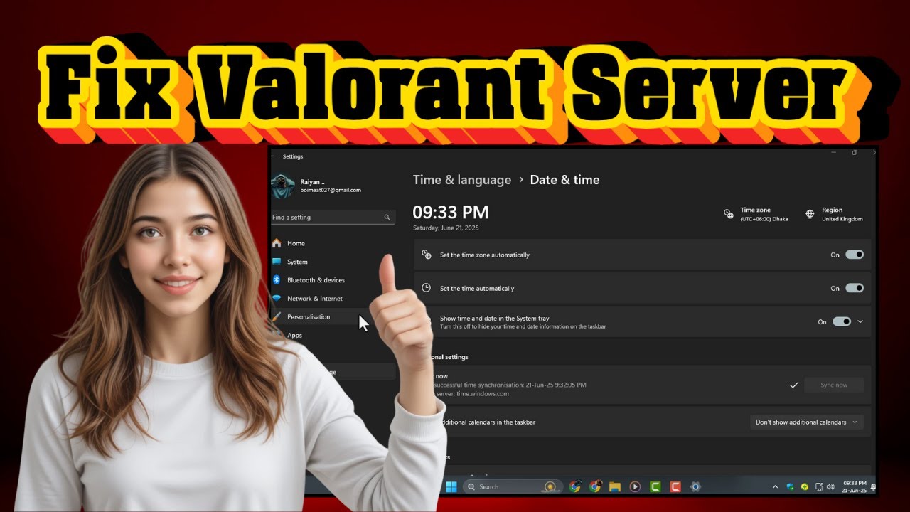 Как исправить ошибку &laquo;Сервер обновлений&raquo; в Valorant на ПК &mdash; краткое руководство
