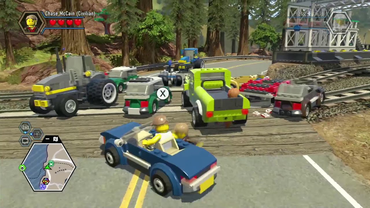 EXPLOSIONS and Chaos in Lego City Undercover