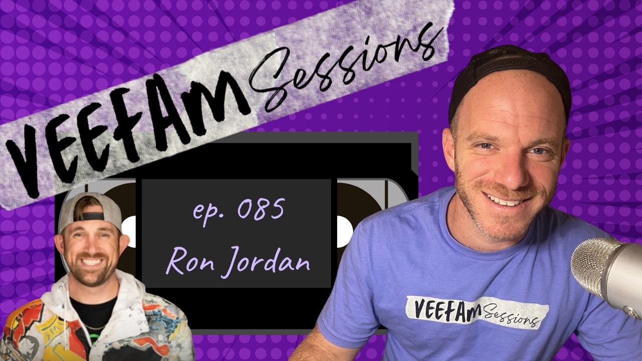 VeeFam Sessions #085: Ron Jordan - VeeFriends Cards TCG Enthusiast- Content Creator-WhatNot Streamer