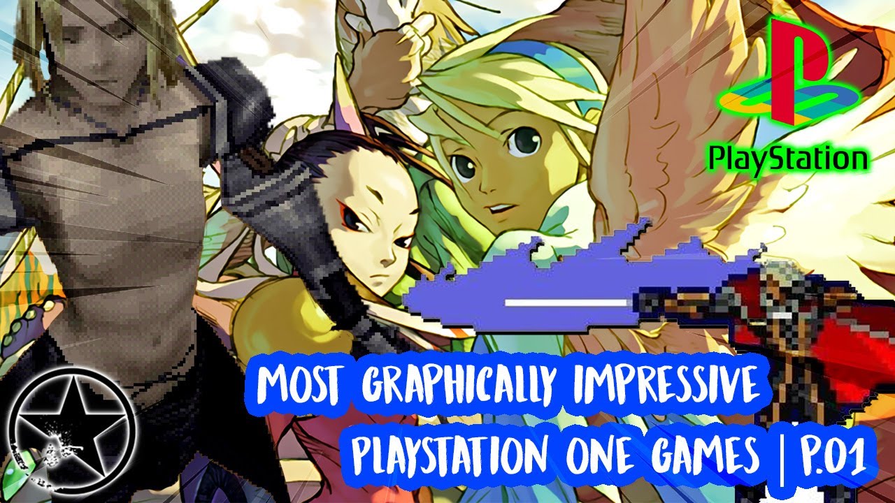 SUPER DUPER MOST Graphically Impressive Sony Playstation One PSX Games! | p.01 - [enemyzero gaming]