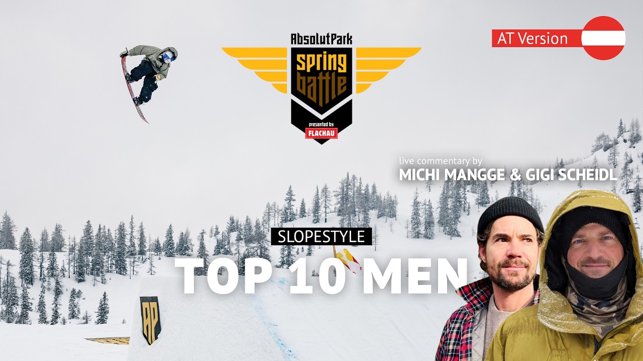 AbsolutPark | Spring Battle 2026 - Top 10 Men - AT Version