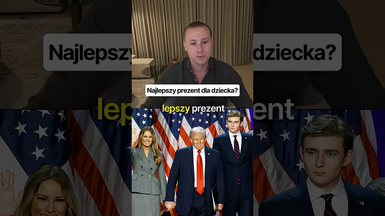 Trump uprawia INSIDER TRADING?