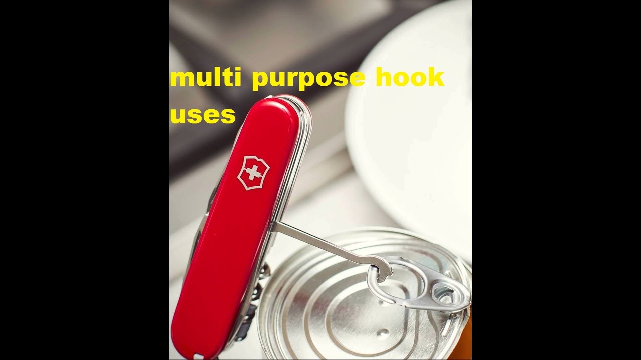 victorinox uses-Multipurpose Hook-strength test all subtitles Ελληνικοι υποτιτλοι