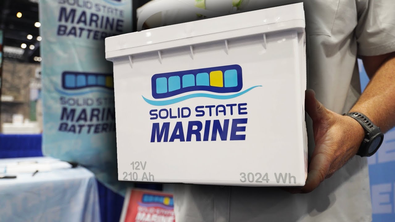The World's Most Efficient Marine Battery