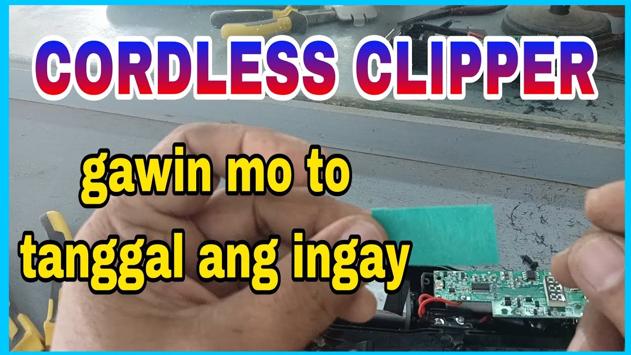 PAANO MAPATAHIMIK ANG MAINGAY NA  WIRELESS CLIPPER Noli Omigan