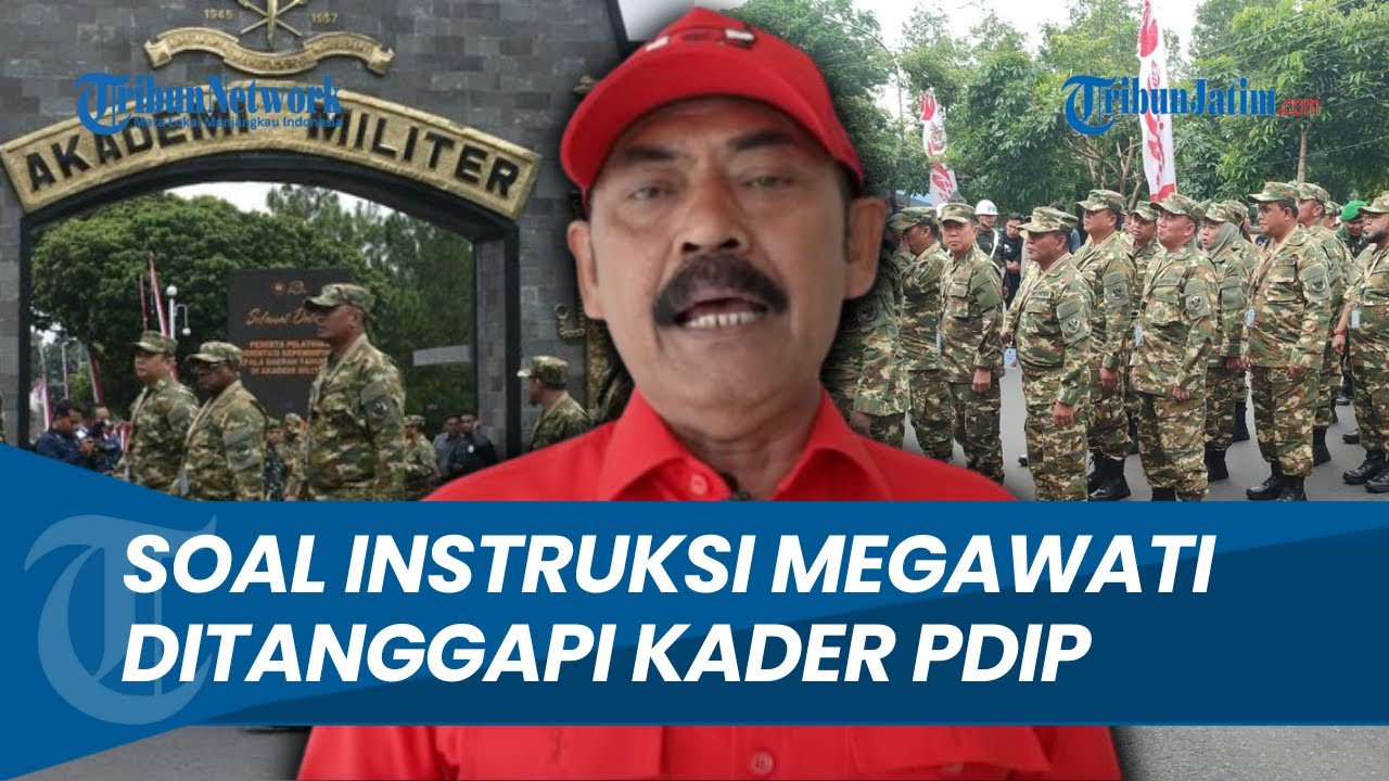 Kader PDIP Kota Solo Menanggapi soal Instruksi Megawati: Penahanan Hasto Bisa Pengaruhi Mental Kader