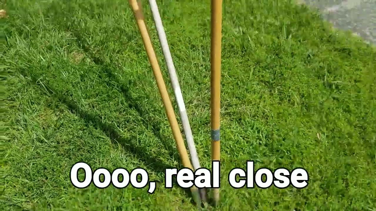 Robinhood of Spartan Spear Throw. Hit the same target 3 times in 3 throws