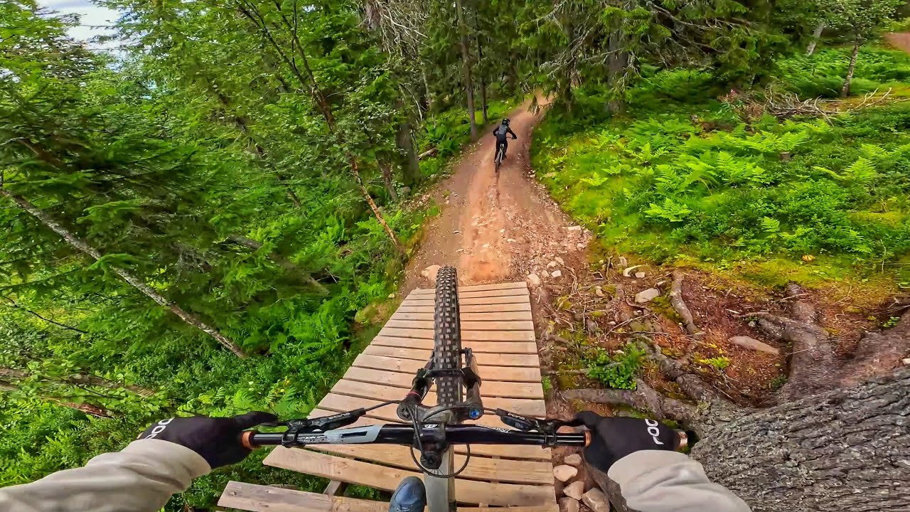 TESTUJĘ S&Auml;LEN BIKEPARK (PIPELINE, CHARTER)