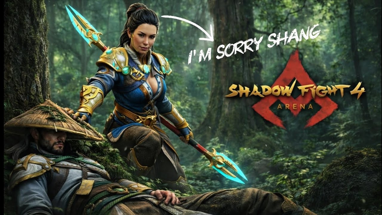 “Jet didn’t show Shang any mercy.” ⚡🥵||Shadow Fight 4 Arena||
