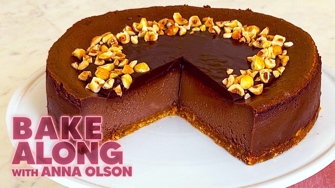 Truffles-Inspired Chocolate Hazelnut Cheesecake! | Recipe from Anna Olson