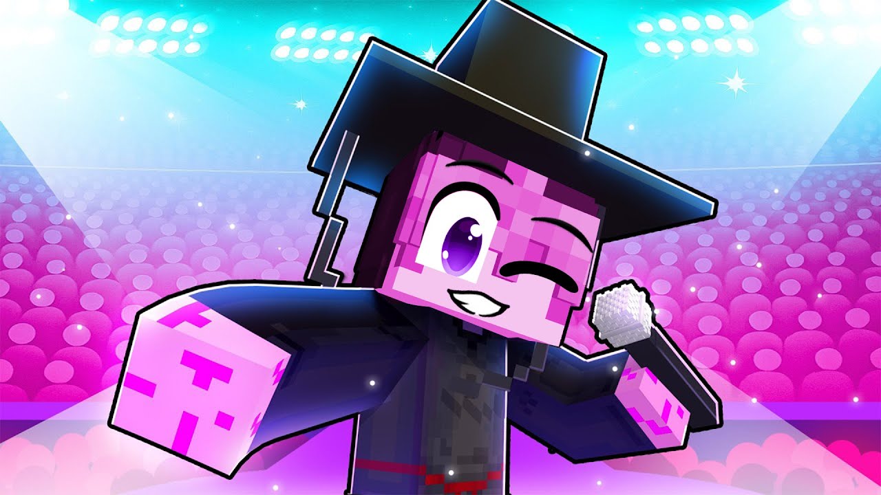SUNT UN DEMON K POP in Minecraft!