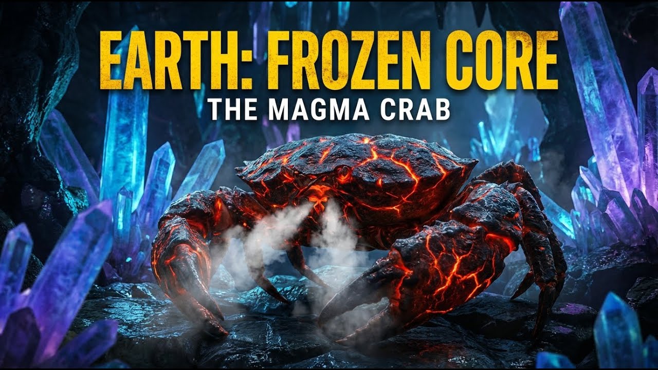 100 Million years into the future, the sun is dying. ❄️