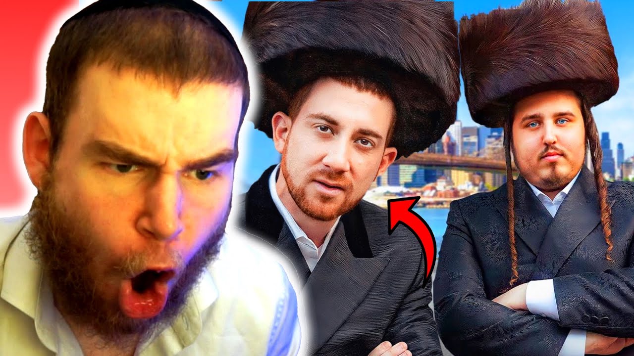 Он проник в *хасидскую* еврейскую общину!