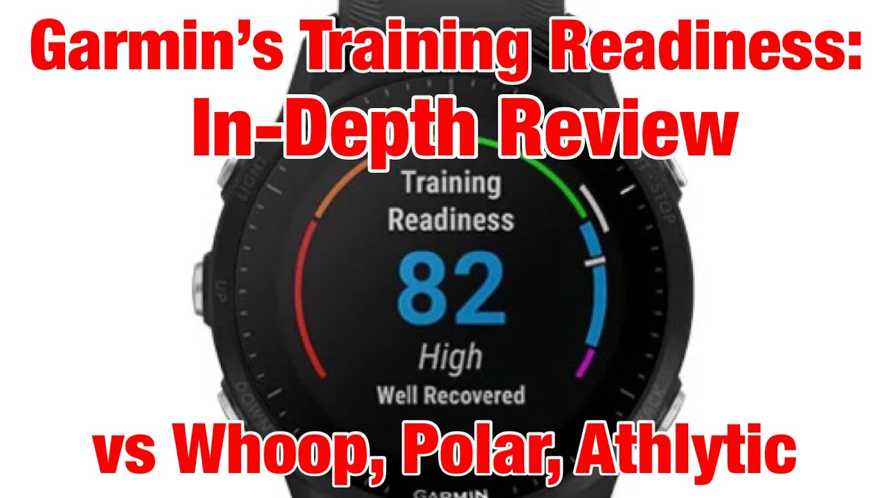 Garmin's Training Readiness In-Depth Review - 50 Days of Data. vs Whoop Athlytic Polar