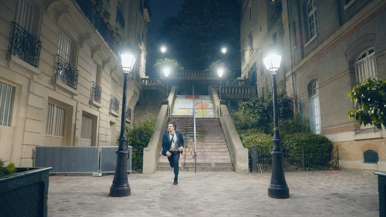 Nicolas Belaire - Fr&eacute;n&eacute;sie ( Ft. Domitille) (Clip Officiel)