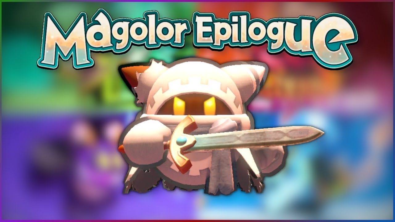 Magolor Epilogue - All Bosses (With Platinum Medals)